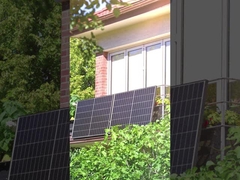Balkon Güneş Paneli