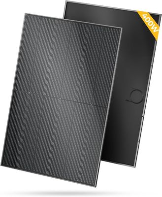 400W 10BB Hafif Sert Güneş Panelleri Mono Güneş Modülü OEM
