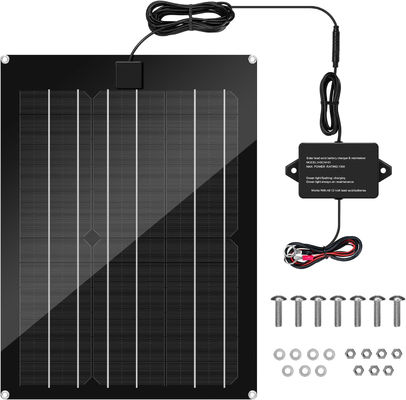 Trickle Güneş Otomobil Bataryası Bakım Şarj Arabası için 15W 12V