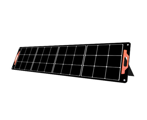 Monocrystalline Portatif Güneş Paneli Dışarıda Kamp Yapmak İçin Güneş Modülleri 200W
