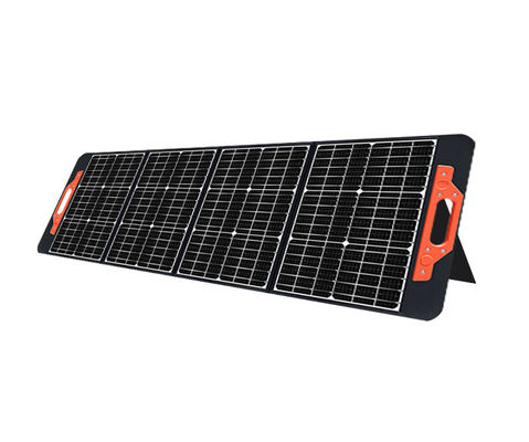 120W Taşınabilir Hafif Güneş Panelleri Kits