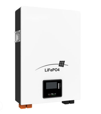 LiFePO4 Powerwall Lityum İyon Güneş Pil 25.6V 200Ah FT1280 beyaz ile