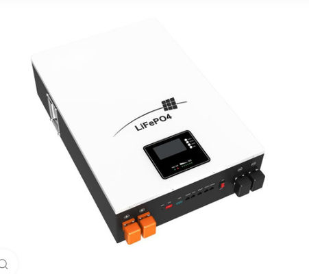 LiFePO4 Powerwall Lityum İyon Güneş Pil 25.6V 200Ah FT1280 beyaz ile