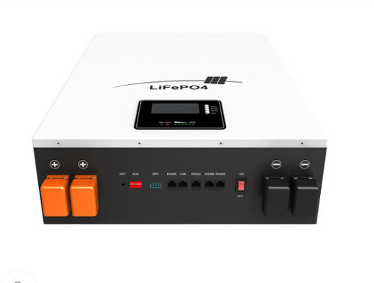 LiFePO4 Powerwall Lityum İyon Güneş Pil 25.6V 200Ah FT1280 beyaz ile