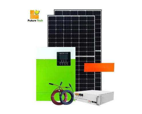 Ev Kullanımı 5.5KW Şebeke dışı güneş sistemi 220/230V Yeşil ile güneş inverteri