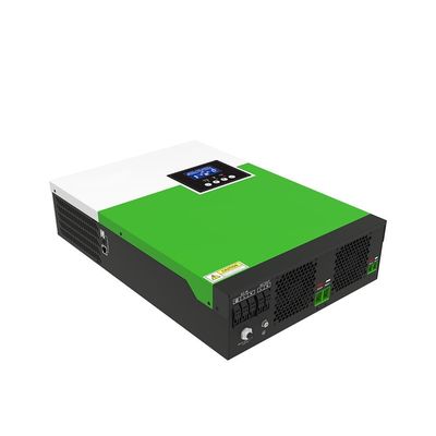 Ev Kullanımı 5.5KW Şebeke dışı güneş sistemi 220/230V Yeşil ile güneş inverteri