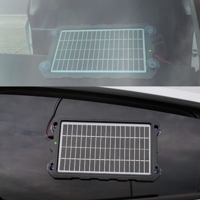 10W 12V Güneş Bataryası Hızlı Şarj Aygıtlı Batarya Bakımcı Deniz
