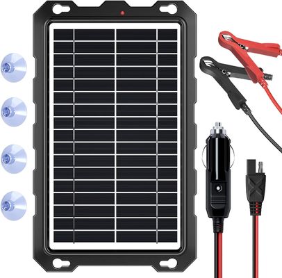 10W 12V Güneş Bataryası Hızlı Şarj Aygıtlı Batarya Bakımcı Deniz