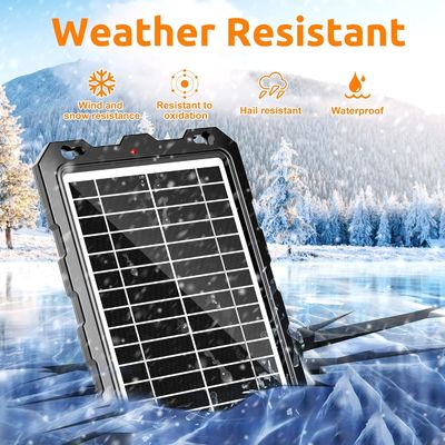 10W 12V Güneş Bataryası Hızlı Şarj Aygıtlı Batarya Bakımcı Deniz