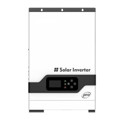 Ev Kullanımı 5.5KW Şebekeden Uzak Hibrit Inverter 220/230V Güneş Inverteri beyaz ile