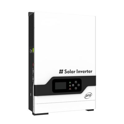 Ev Kullanımı 5.5KW Şebekeden Uzak Hibrit Inverter 220/230V Güneş Inverteri beyaz ile