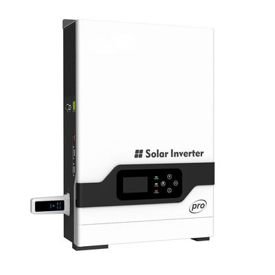 Ev Kullanımı 5.5KW Şebekeden Uzak Hibrit Inverter 220/230V Güneş Inverteri beyaz ile