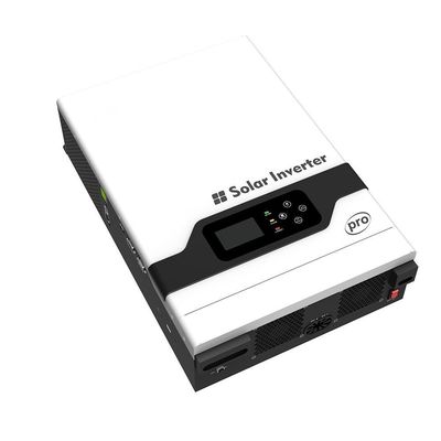 Ev Kullanımı 5.5KW Şebekeden Uzak Hibrit Inverter 220/230V Güneş Inverteri beyaz ile