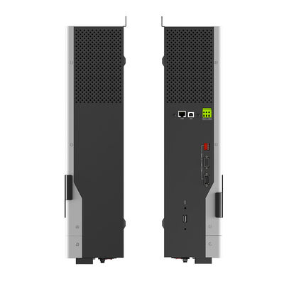 Ev Kullanımı 5.5KW Şebekeden Uzak Hibrit Inverter 220/230V Güneş Inverteri beyaz ile