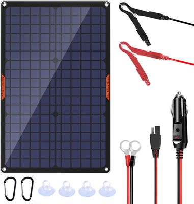 Trickle Motorhome Güneş Pil Şarj Paketi 30W 12V
