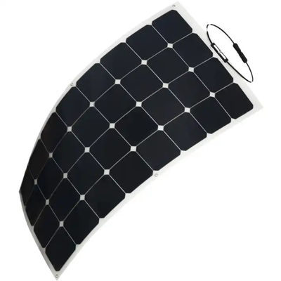 Çok fonksiyonel PV Esnek Güneş Paneli 12V 24V 110W Araç Ev Tekne için