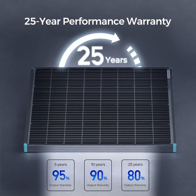 115 Watt 12 Volt Sert Güneş Paneli Monokristal Güneş Modülü Hücre Gücü