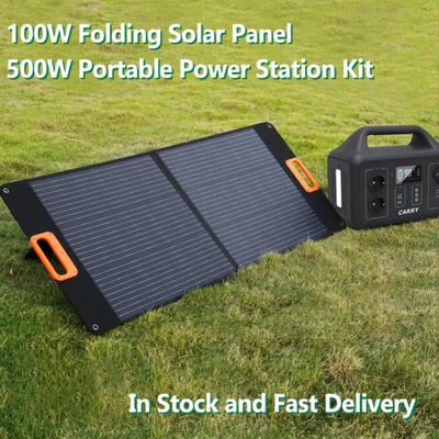 MONO ETFE 200w Katlanabilir Güneş Paneli İstasyonu Jeneratör Katlanabilir Güneş Paneli Sistem
