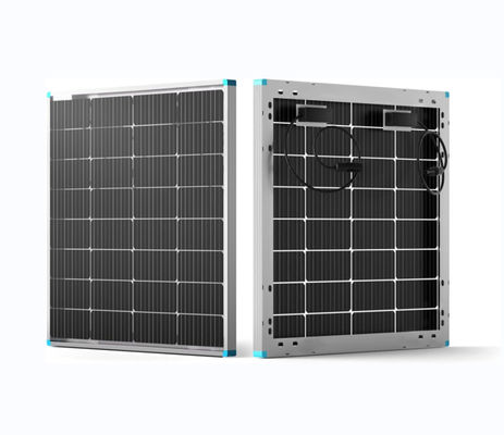 115 Watt 12 Volt Sert Güneş Paneli Monokristal Güneş Modülü Hücre Gücü