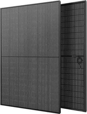 400W PV Monocrystalline Bifacial Güneş Panelleri Kit 10BB