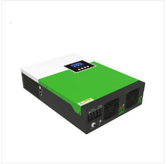 5.5KW / 11KW Tam Şebeke dışı Güneş Sistemi Beyaz ile tek başına Batarya Sistemi