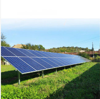 5.5KW / 11KW Tam Şebeke dışı Güneş Sistemi Beyaz ile tek başına Batarya Sistemi
