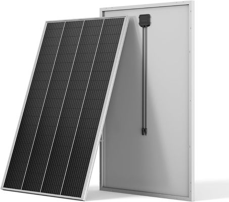 Monokristalin PV Sabit Güneş Paneli Hücresi 12V 180W Kompakt