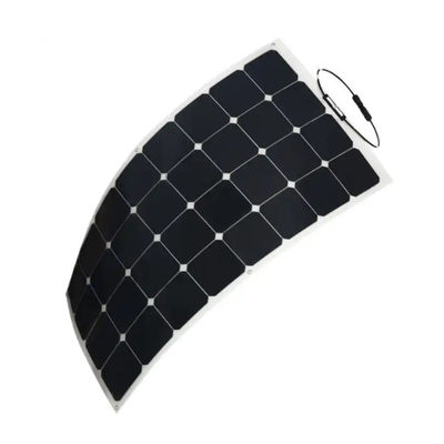 Laptop Esnek Güneş Panelleri Ultra İnce Güneş Panelleri Şarj cihazı 110W