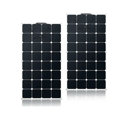 Laptop Esnek Güneş Panelleri Ultra İnce Güneş Panelleri Şarj cihazı 110W