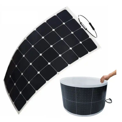 Laptop Esnek Güneş Panelleri Ultra İnce Güneş Panelleri Şarj cihazı 110W