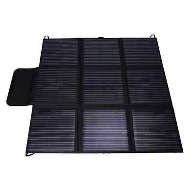 Taşınabilir Katlanabilir Güneş Çarşafı 200 Watt Katlanabilir Güneş Battaniye OEM