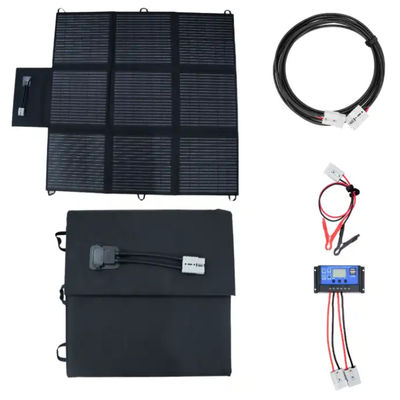 Taşınabilir Katlanabilir Güneş Çarşafı 200 Watt Katlanabilir Güneş Battaniye OEM