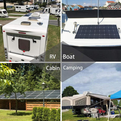 520W fotovoltaik esnek güneş paneli Tekne Camper Traileri için İnce Film Dolaşımı