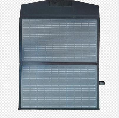 FT60 Katlanabilir Güneş Paneli 60w Şarj Çamaşırı Su geçirmez IP65 siyah