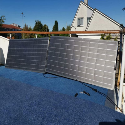 Şebeke dışı esnek güneş paneli seti 150w 18V