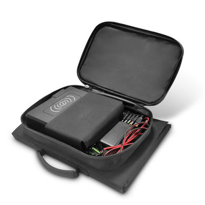 IP67 Su geçirmez Taşınabilir Güneş Paneli Katlanabilir Şarj Aracı 60W Laptop Cep Telefonu İçin