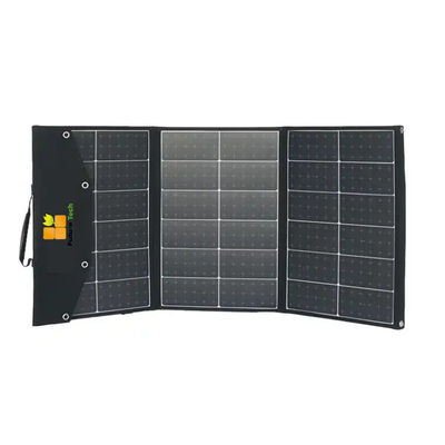 Ev için 100W Monocrystalline Taşınabilir Katlanabilir Güneş Battaniye