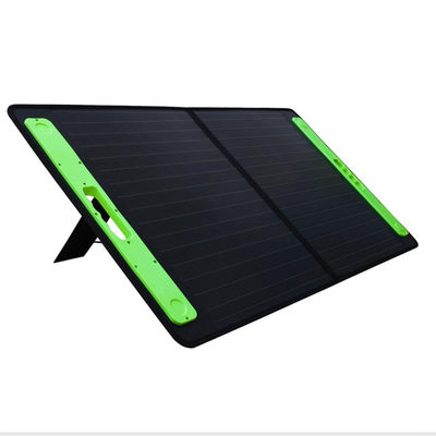 Özel Katlanabilir Güneş Battaniyeleri Karavanlar İçin Su geçirmez 100W 19V