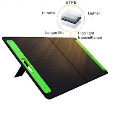 Özel Katlanabilir Güneş Battaniyeleri Karavanlar İçin Su geçirmez 100W 19V