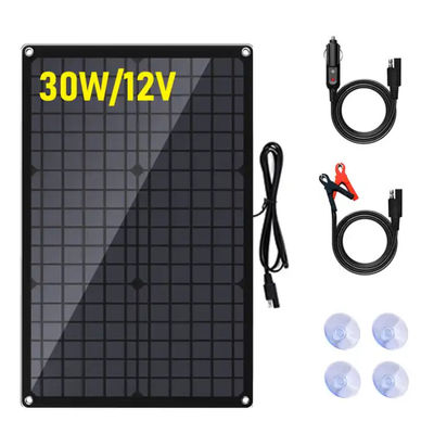 IP67 Su geçirmez 12V USB Güneş Pil Şarj cihazı Güneş paneli şarj cihazı