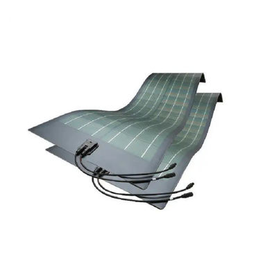 75 Watt Esnek Güneş Paneli ETFE Panel MC4 Kurulum kolaylığı için su geçirmez