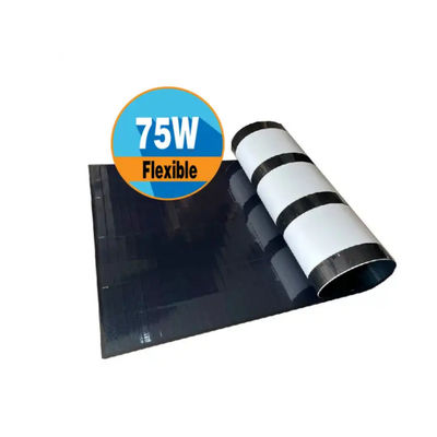 75 Watt Esnek Güneş Paneli ETFE Panel MC4 Kurulum kolaylığı için su geçirmez