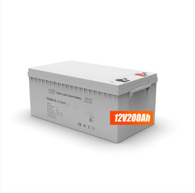 FT200 Ev Güçlü Duvar Güneş Lityum Pil 12v 200ah beyaz ve siyah ile