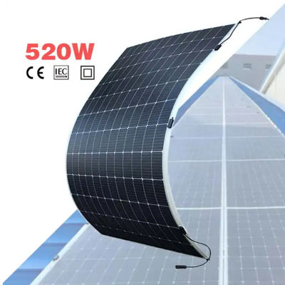 520W fotovoltaik esnek güneş paneli Tekne Camper Traileri için İnce Film Dolaşımı