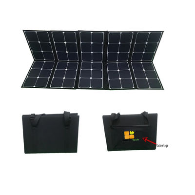 Güneş enerjisi Esnek Güneş Battaniye Paneli 18V 200W Şebeke Kapalı