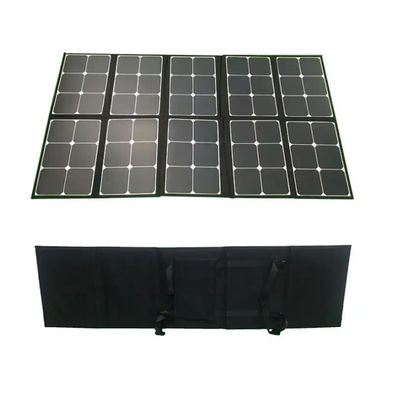 Güneş enerjisi Esnek Güneş Battaniye Paneli 18V 200W Şebeke Kapalı