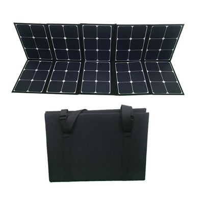 Güneş enerjisi Esnek Güneş Battaniye Paneli 18V 200W Şebeke Kapalı