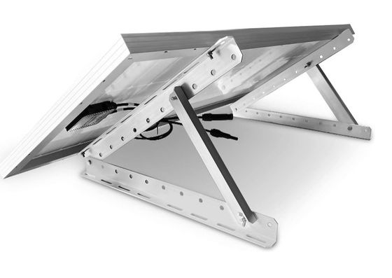 Özel Güneş Paneli Aksesuarları Düzenlenebilir Eğiliş Taşıma Brackets Kit