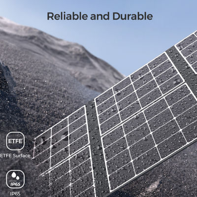 Monokristalin Taşınabilir Katlanabilir Güneş Paneli Battaniye 400W