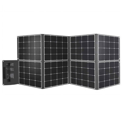 Monokristalin Taşınabilir Katlanabilir Güneş Paneli Battaniye 400W